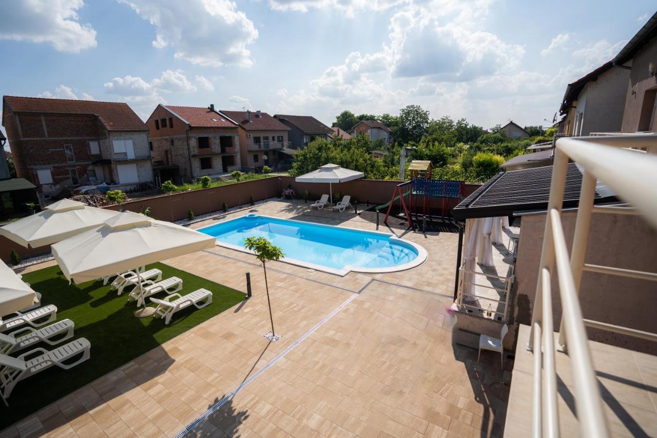 Villa Biser Dunava Vukovar Exterior foto