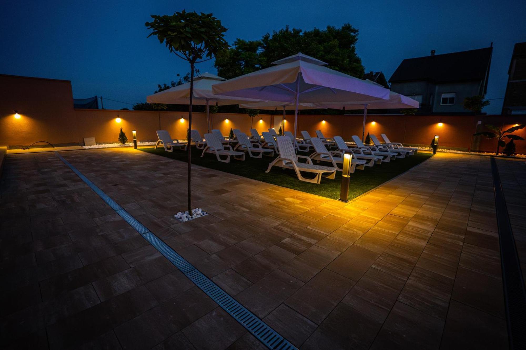 Villa Biser Dunava Vukovar Exterior foto
