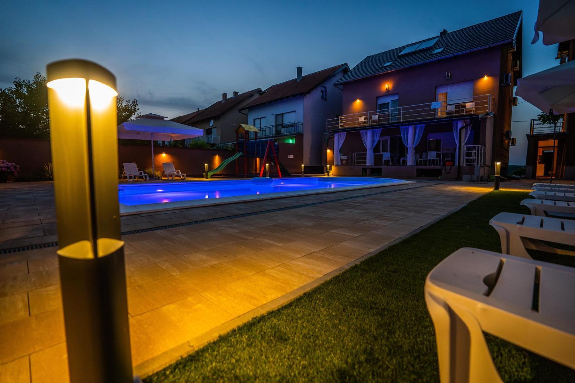 Villa Biser Dunava Vukovar Exterior foto