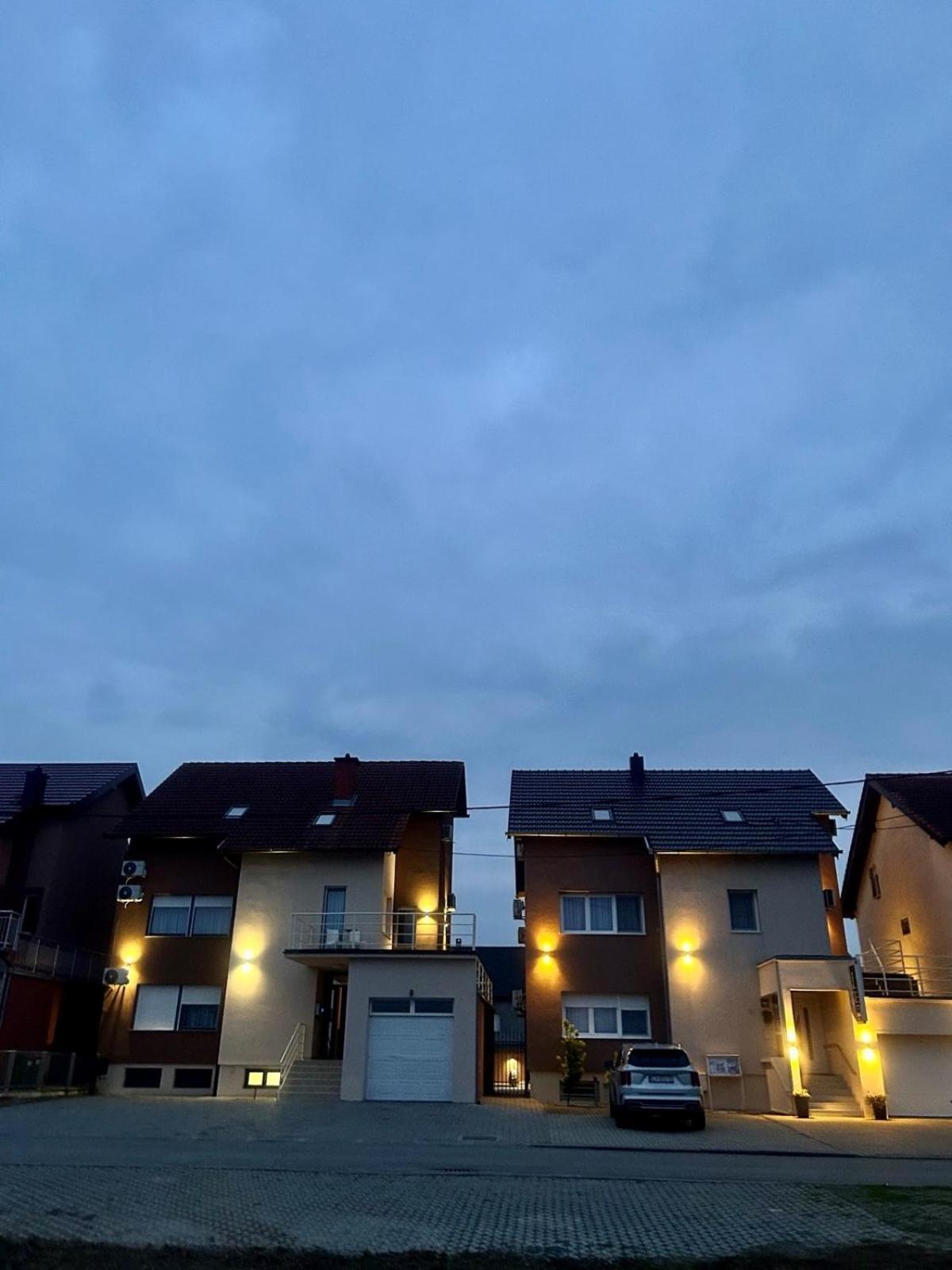 Villa Biser Dunava Vukovar Exterior foto