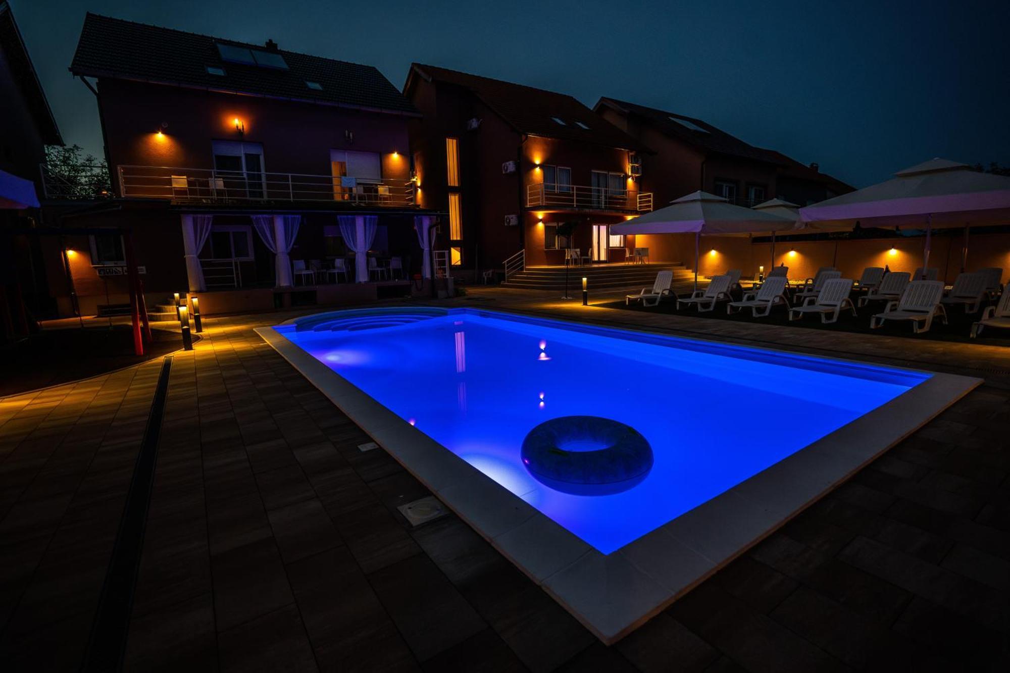Villa Biser Dunava Vukovar Exterior foto